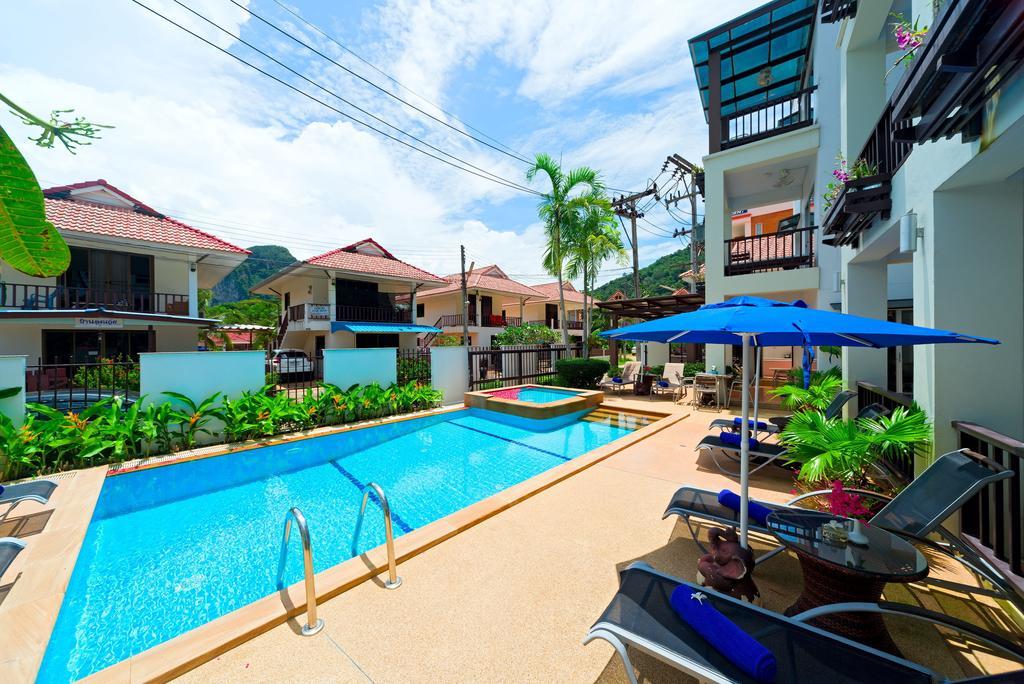 Krabi Apartment-Sha Extra Plus Ao Nang Екстериор снимка