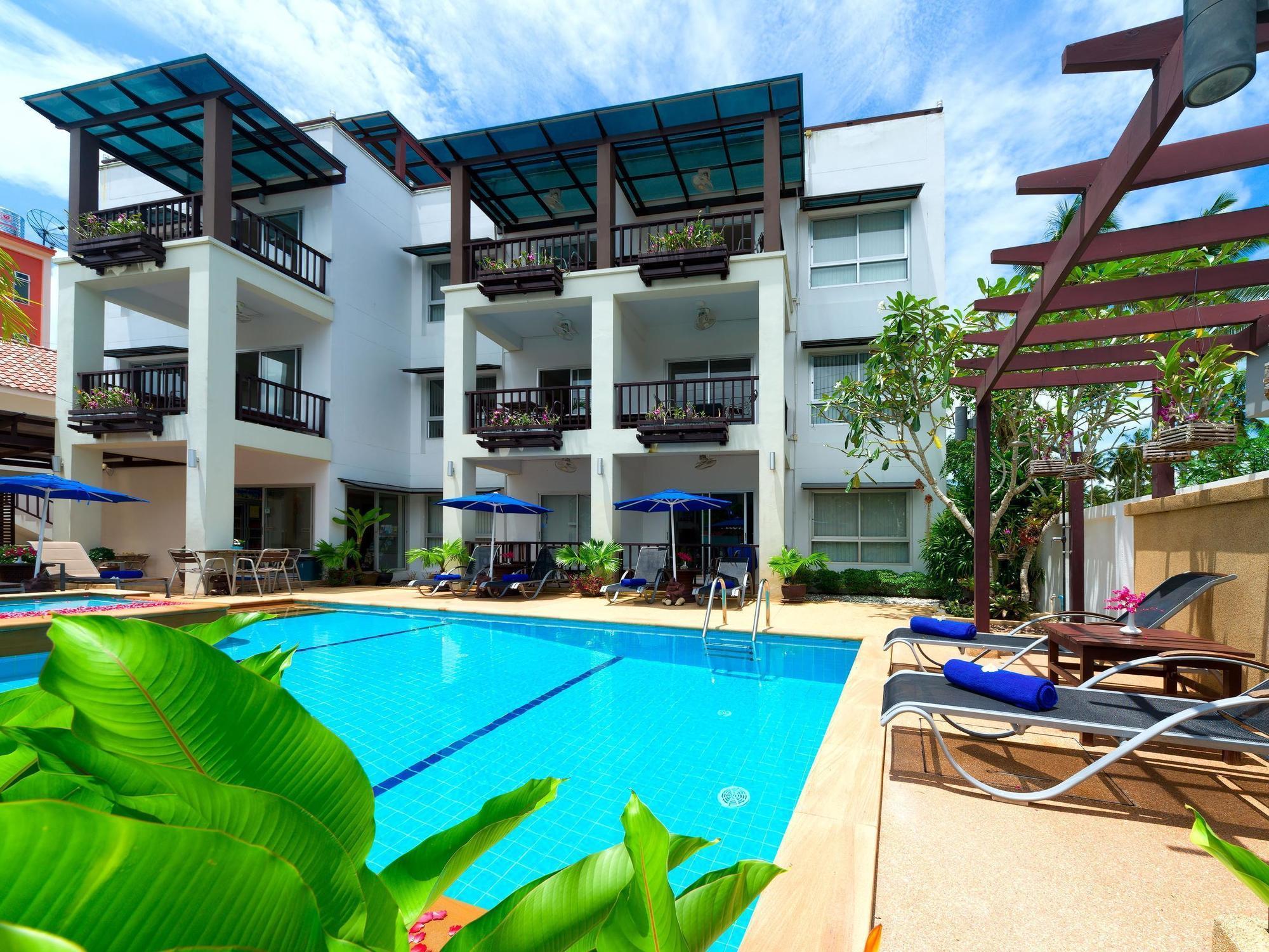 Krabi Apartment-Sha Extra Plus Ao Nang Екстериор снимка