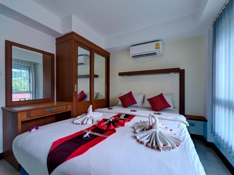 Krabi Apartment-Sha Extra Plus Ao Nang Екстериор снимка