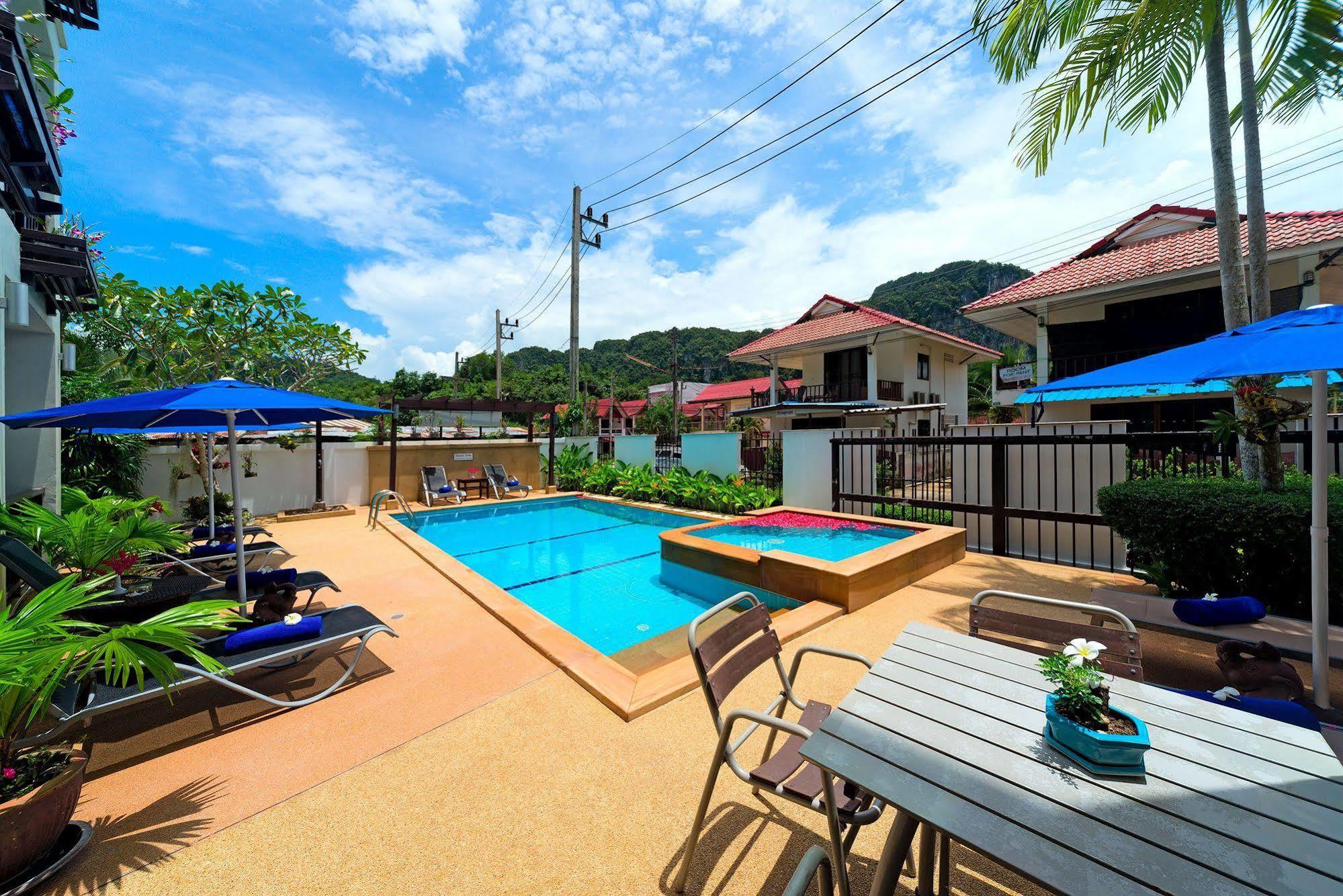 Krabi Apartment-Sha Extra Plus Ao Nang Екстериор снимка